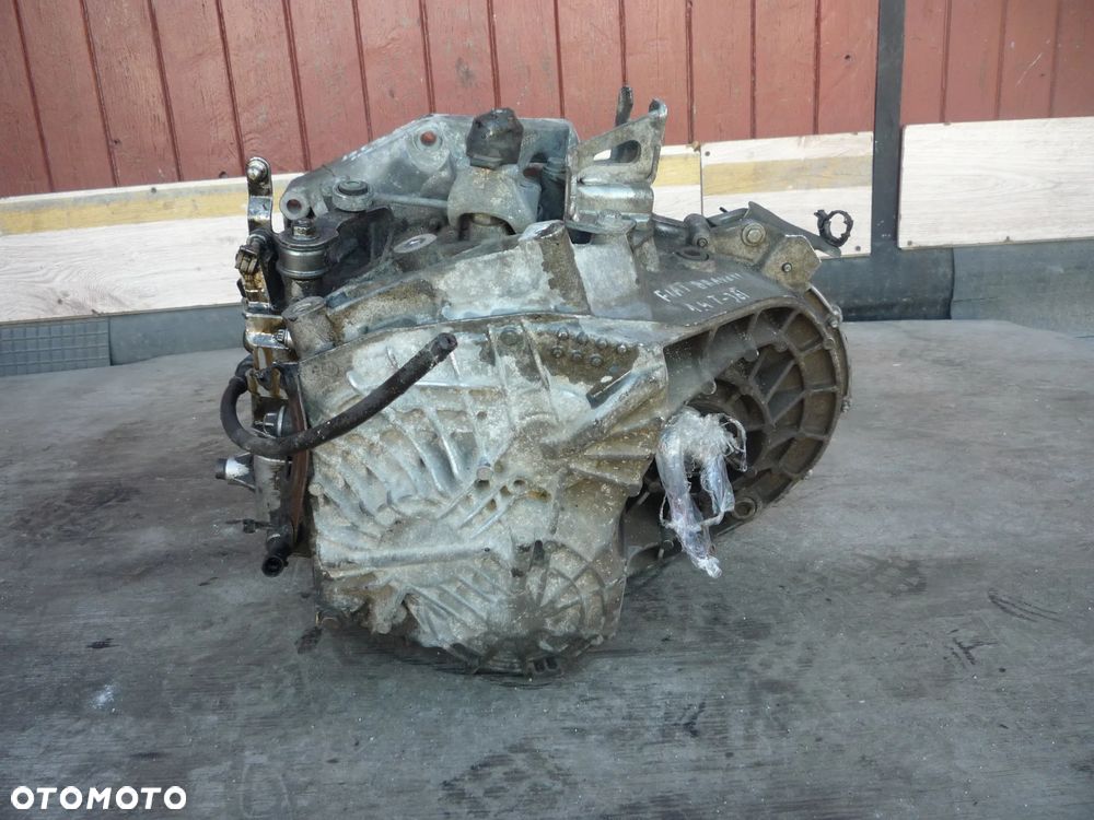 FIAT BRAVO II 1.4 T-JET SKRZYNIA BIEGÓW C63563516 - 7
