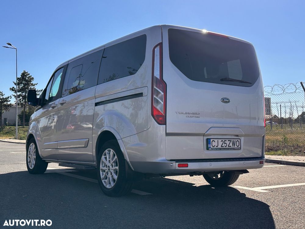 FORD Tourneo 2019 — imagine 4