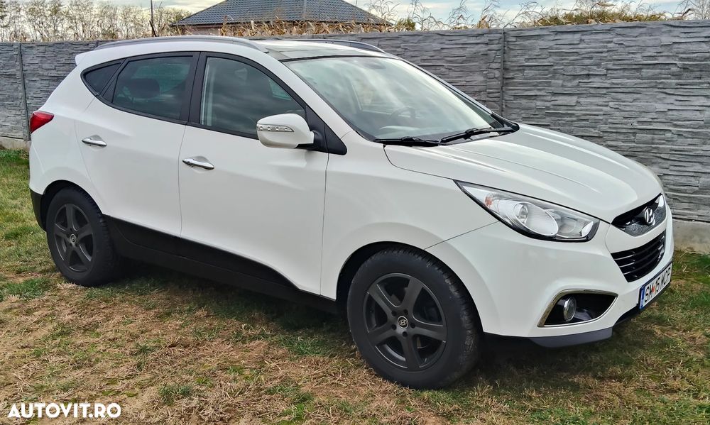 Hyundai ix35 2.0 CRDI 4WD Automatik Premium - 15