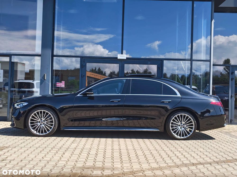 Mercedes-Benz Klasa S 580 4-Matic L 9G-TRONIC - 2