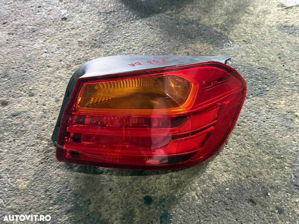 Stop stopuri triple tripla lampa aripa original BMW seria 4 F32 F33 F36 OEM - 3