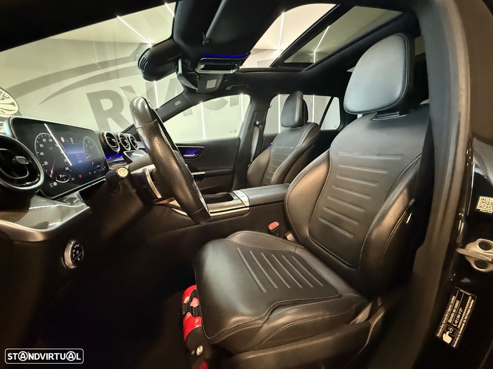 Mercedes-Benz C 200 Station d 9G-TRONIC AMG Line - 6