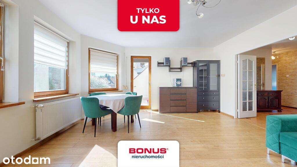 Jasne 3 pokoje 1 p. balkon + miejsce garażowe