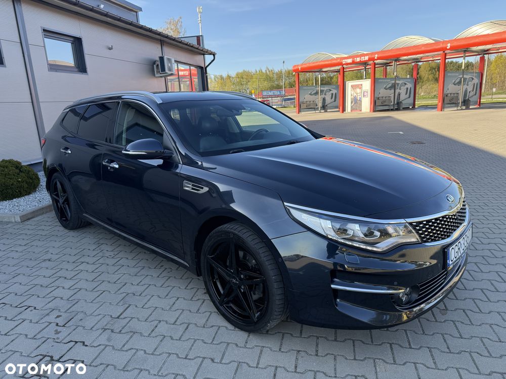 Kia Optima 1.7 CRDI XL DCT - 12