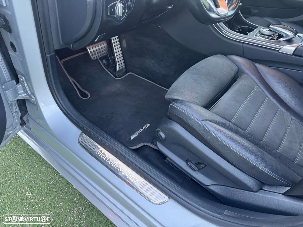 Mercedes-Benz C 300 de T 9G-TRONIC AMG Line - 18