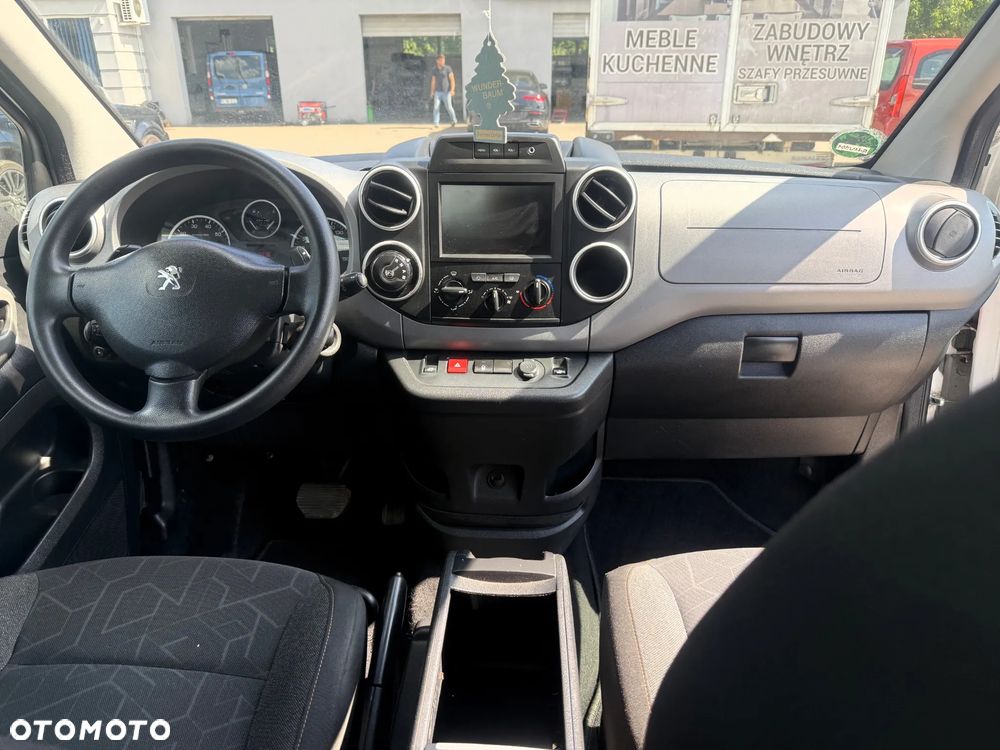 Peugeot Partner 1.6 BlueHDi Active S&S ETG - 10