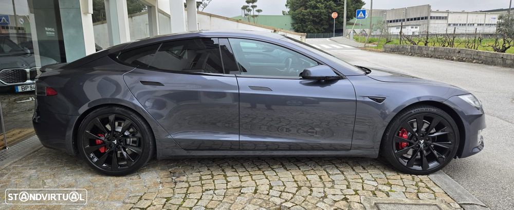 Tesla Model S 100 kWh Long Range Plus AWD - 44