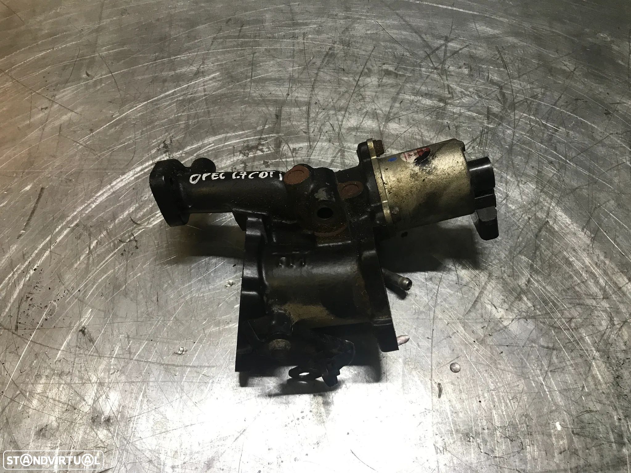 VALVULA EGR OPEL ASTRA H / MERIVA 1.7CDTI 8980607951 - 1