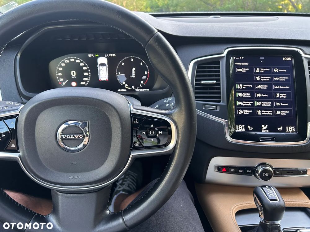 Volvo XC 90 D5 AWD Inscription 7os - 14