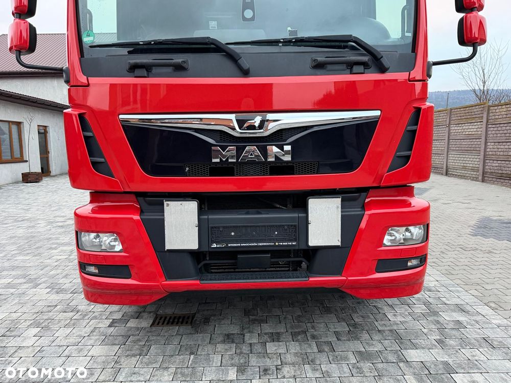 MAN TGM 15.250 / FIRANKA / 2018R / KLIMA POSTOJOWA /SPROWADZONY / 20 PALET / E6  / WINDA / - 15