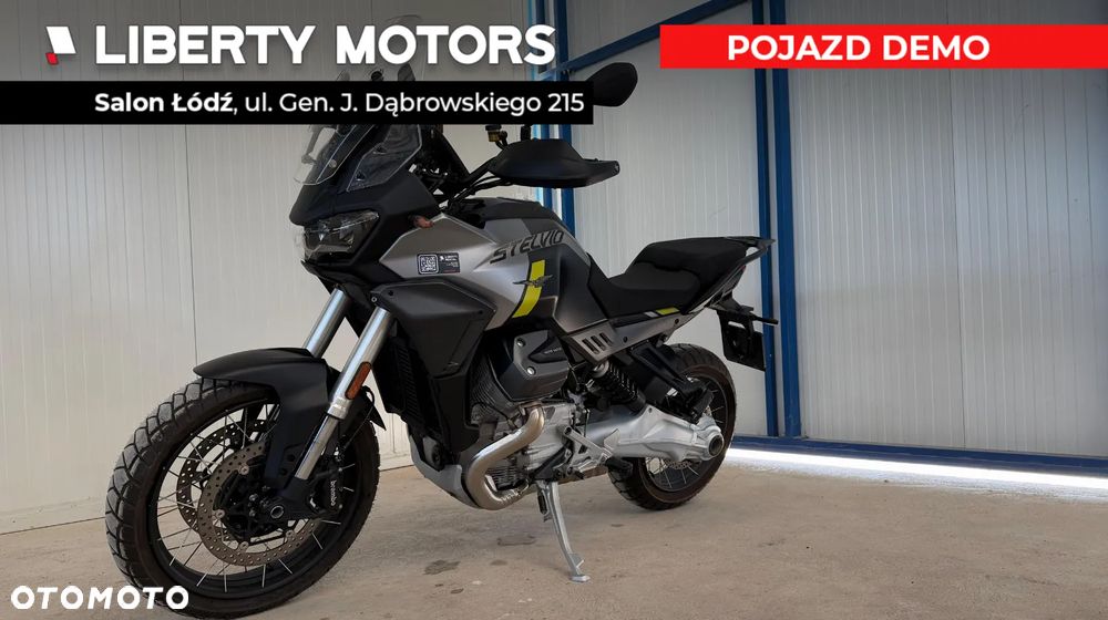 Moto Guzzi Stelvio - 4