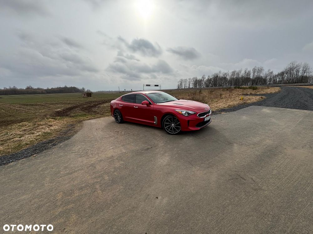Kia Stinger 2.0 T-GDI OPF GT Line - 14