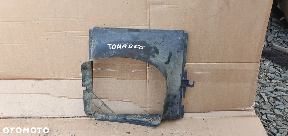 Wlot dolot kierownica powietrza VW Touareg 7L0117340 - 1