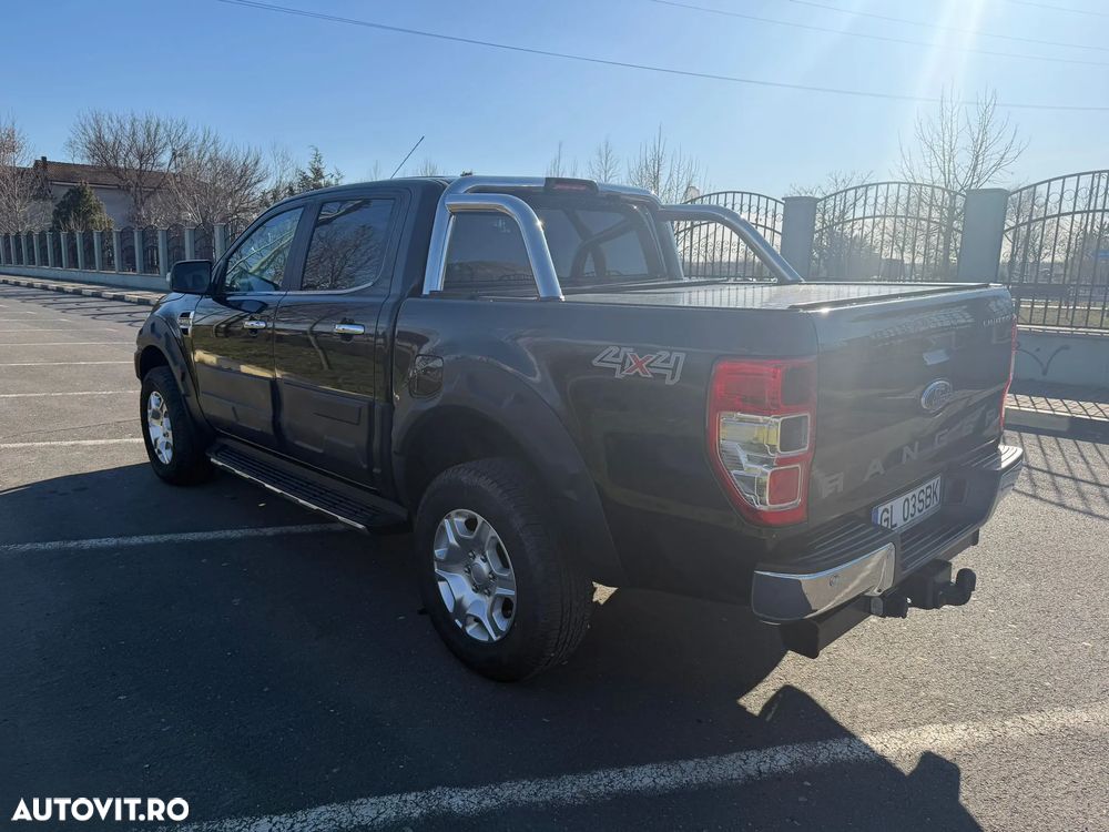 Ford Ranger 4x4 Cabina Dubla LIMITED Aut. - 9