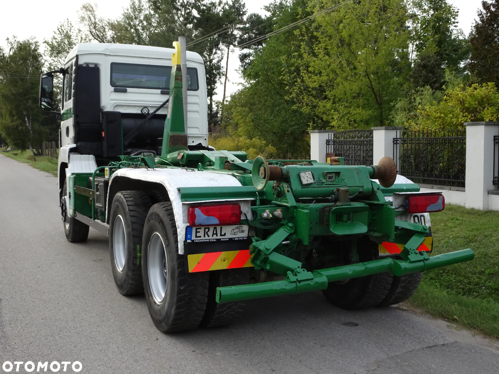 MAN TGS 26.360 26.400 6x4 Hakowiec Sprowadzony Idealny Dwa Mosty - 11