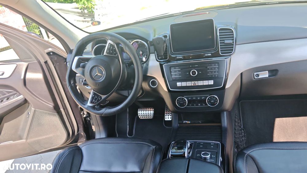 MERCEDES-BENZ GLE 2016 — imagine 8