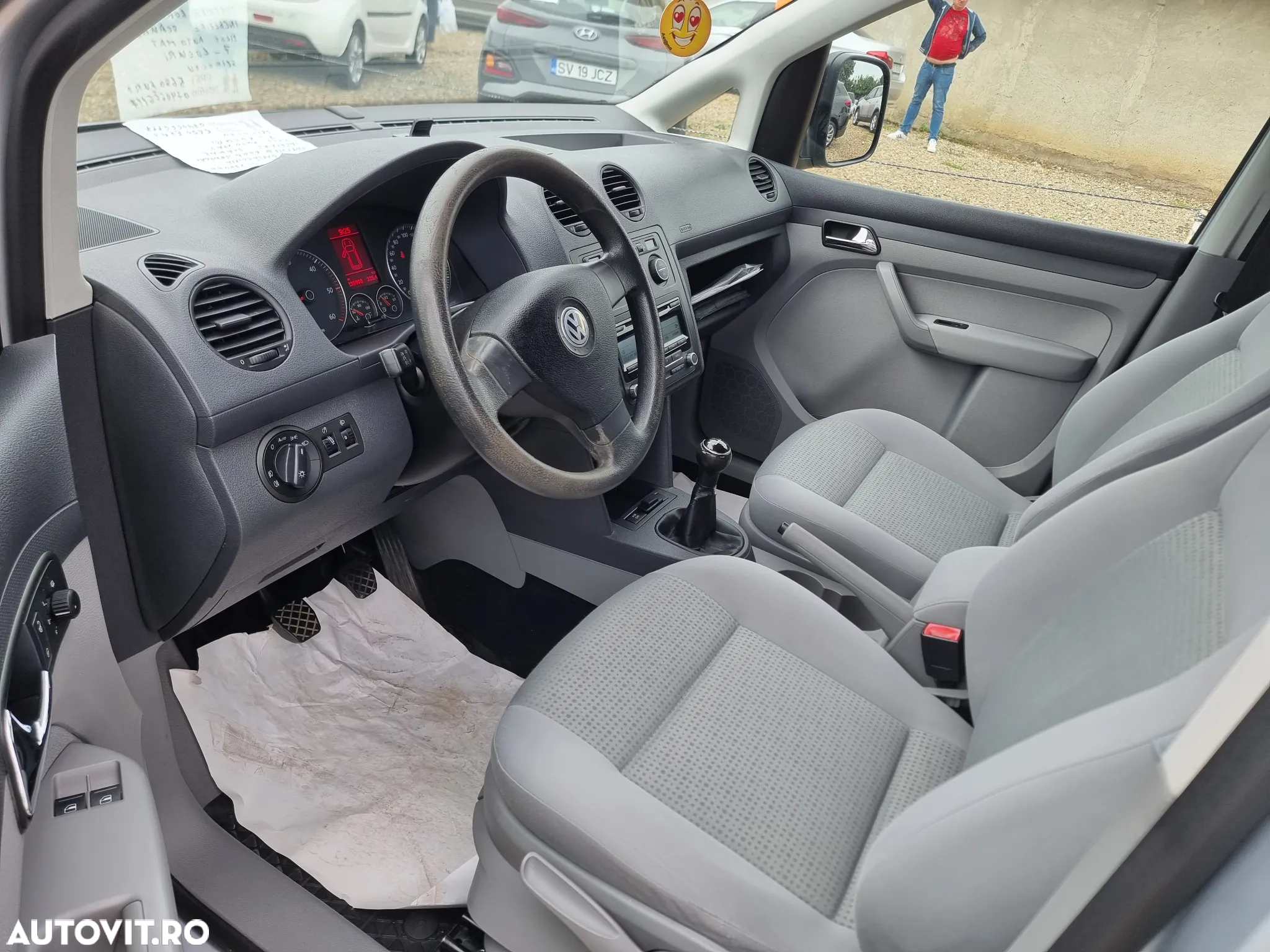 Volkswagen Caddy 1.9 TDI (7-Si.) - 8