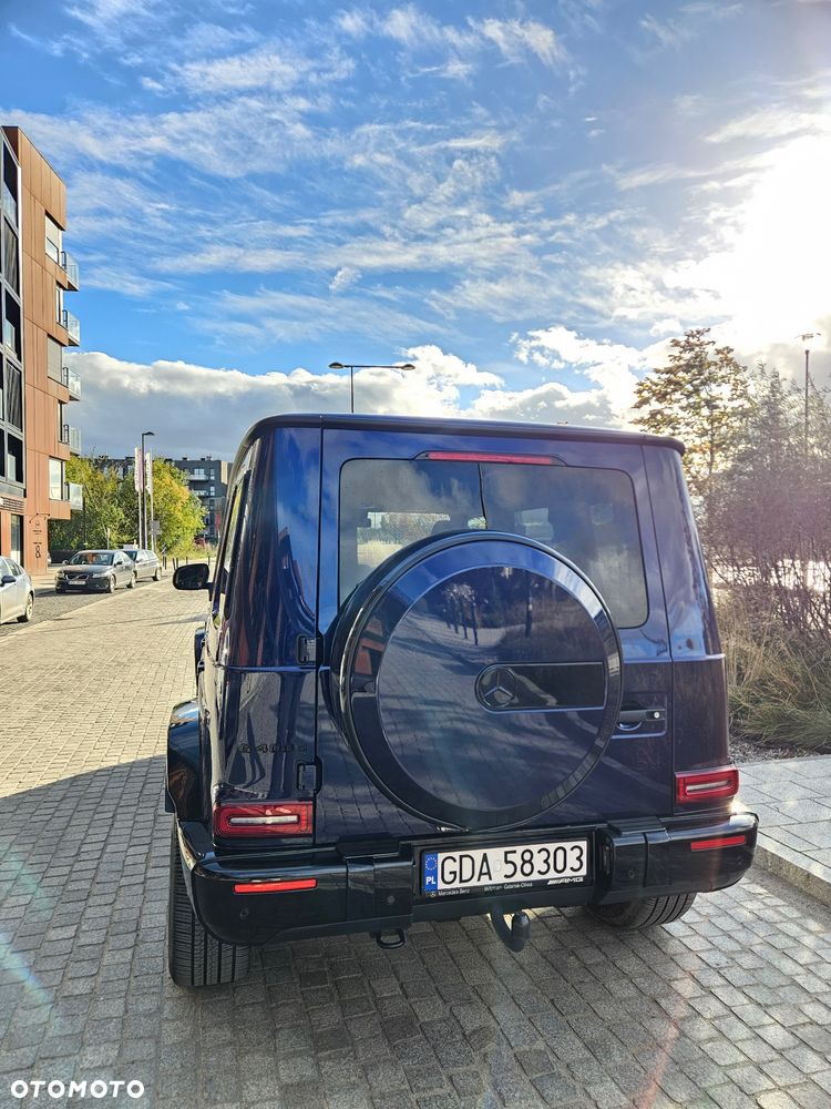 Mercedes-Benz Klasa G 400 d - 8