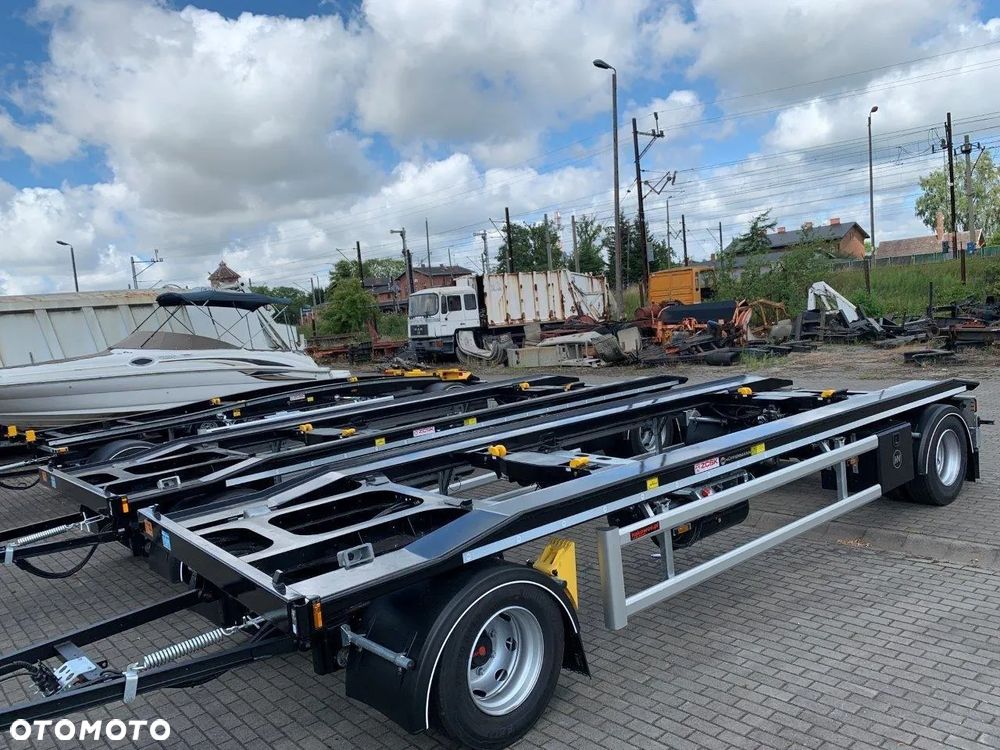 Huffermann HAR 1870 NOWA PRZYCZEPA DO HAKOWCA ROK 2025 - 13