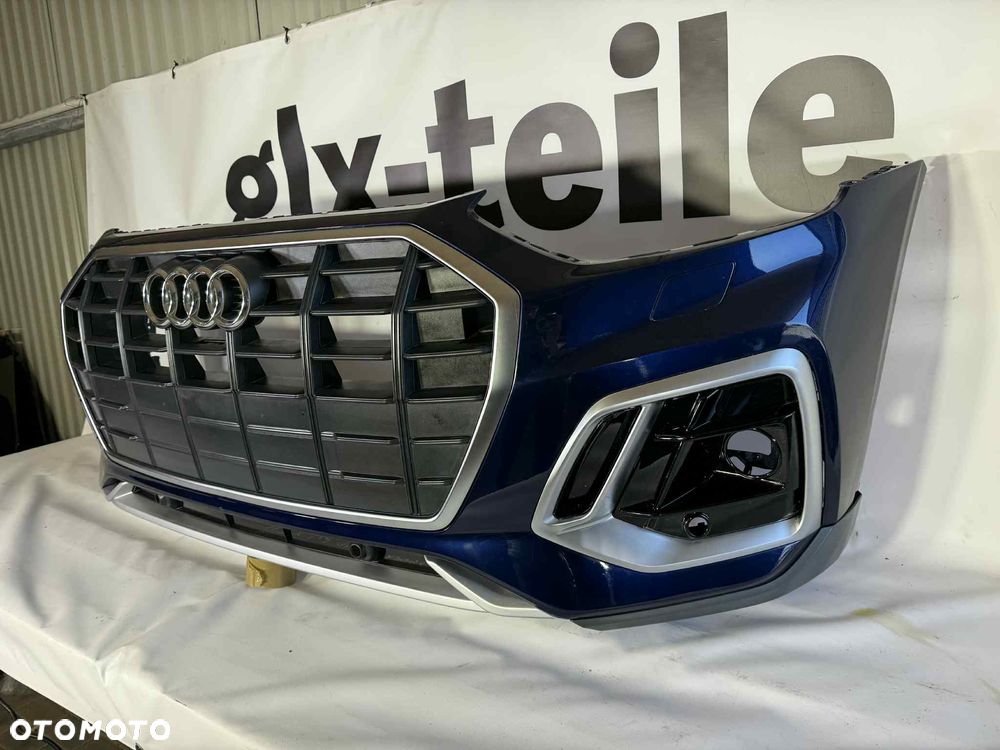 Audi Q5 80A II Lift S Line Zderzak Przód Przedni Kompletny 4xPDC LX5H 20-24 - 2