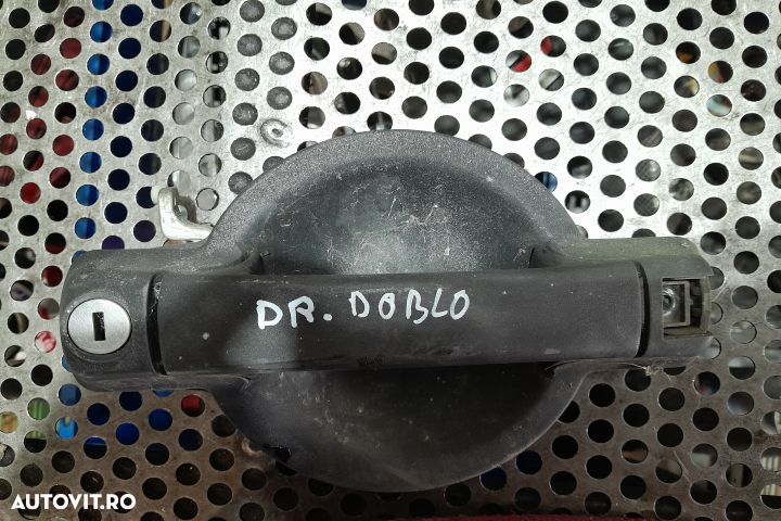 Maner deschidere din exterior usa fata dreapta 232884 Fiat Doblo 1 [f - 1