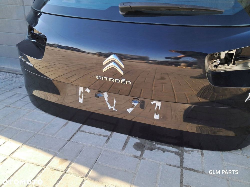 citroen c4 picasso ii klapa bagażnika exlb - 4
