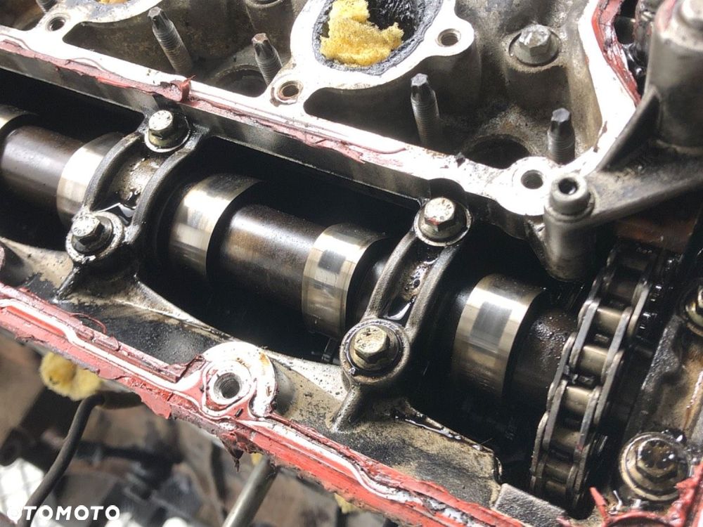 SILNIK  PEUGEOT 407 SW (6E_) 2004 - 2011 2.0 HDi 93 kW [126 KM] olej napędowy 2004 - 2007 RHL - 3