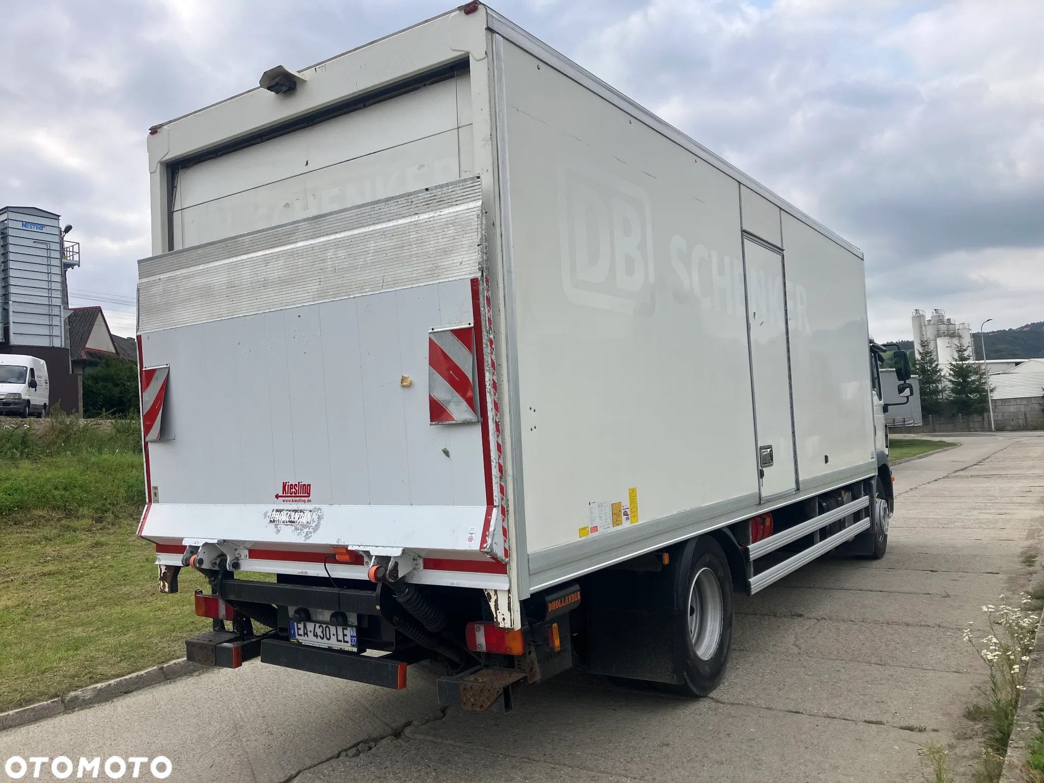 MAN MAN 18.290  kurierka kontener - 3