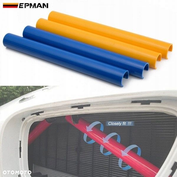V-brace grill BMW 5 6 7 poprzeczki nakładki 285mm - 5