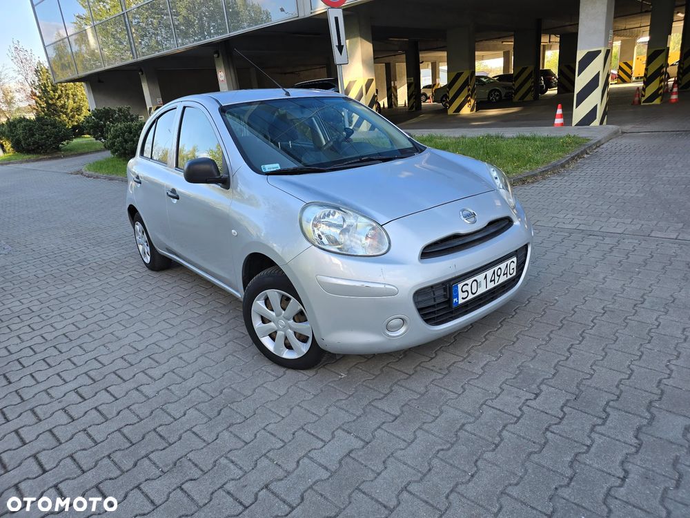 Nissan Micra 1.2 Visia AC/CD - 21