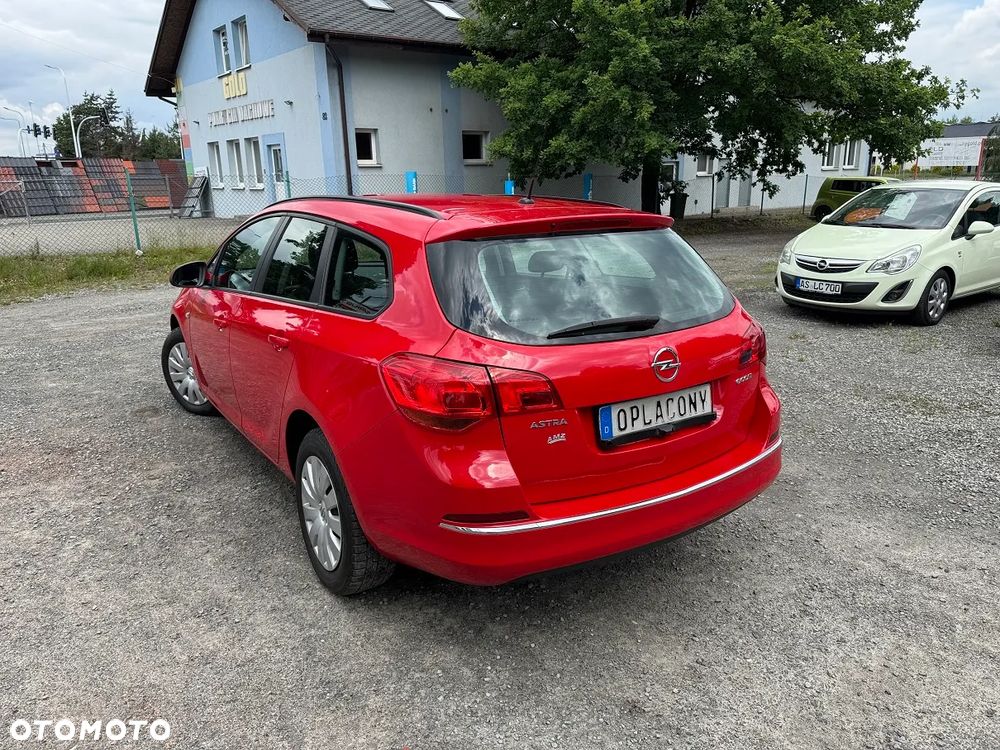 Opel Astra - 6