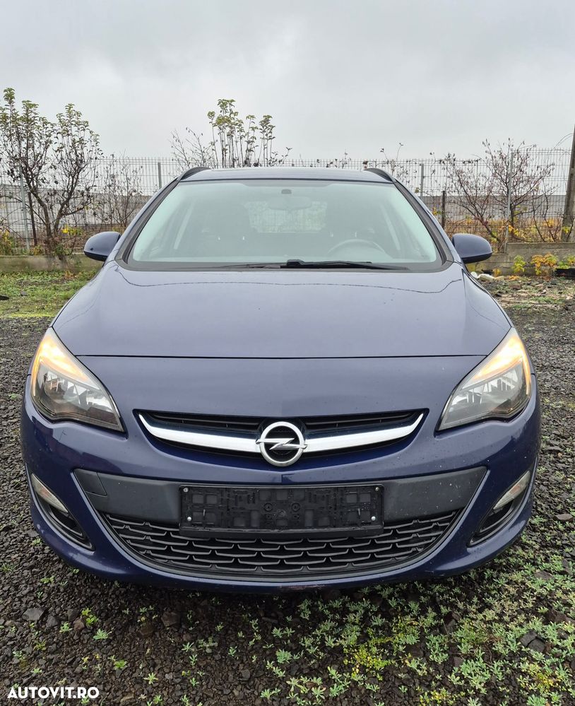Opel Astra 1.7 CDTI DPF Edition - 6