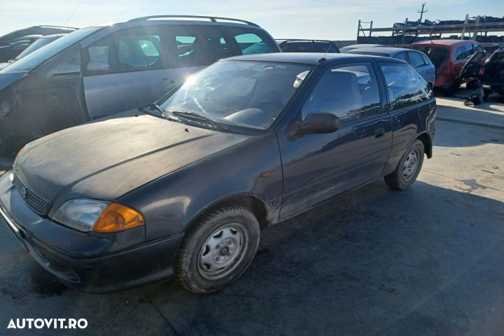 Calculator motor ECU 33920-68E00 Suzuki Swift 2 (facelift)  [din 1996 pana  2004] seria Hatchback 3 - 6