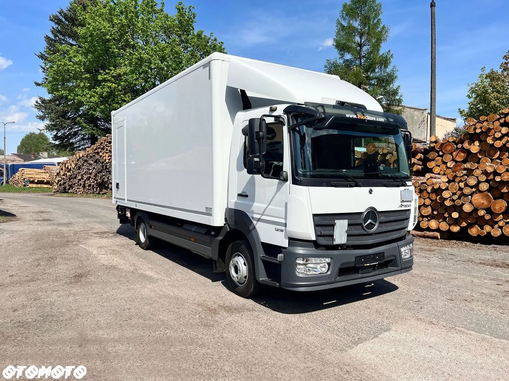 Mercedes-Benz ATEGO 1218L | KONTENER 6.10 m | 15 Palet I EURO-6 - 6