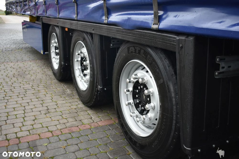 Schmitz Cargobull / VARIOS / 5 POZIOMÓW / STANDARD * MEGA / 385 * 55 * 22,5 - 10