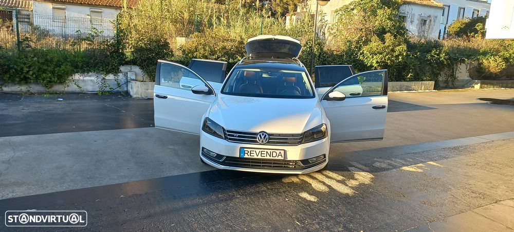 VW Passat Variant 2.0 TDi Highline Navig DSG - 27