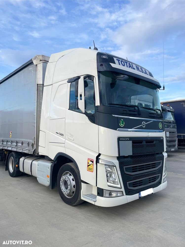 Volvo FH500 - 2