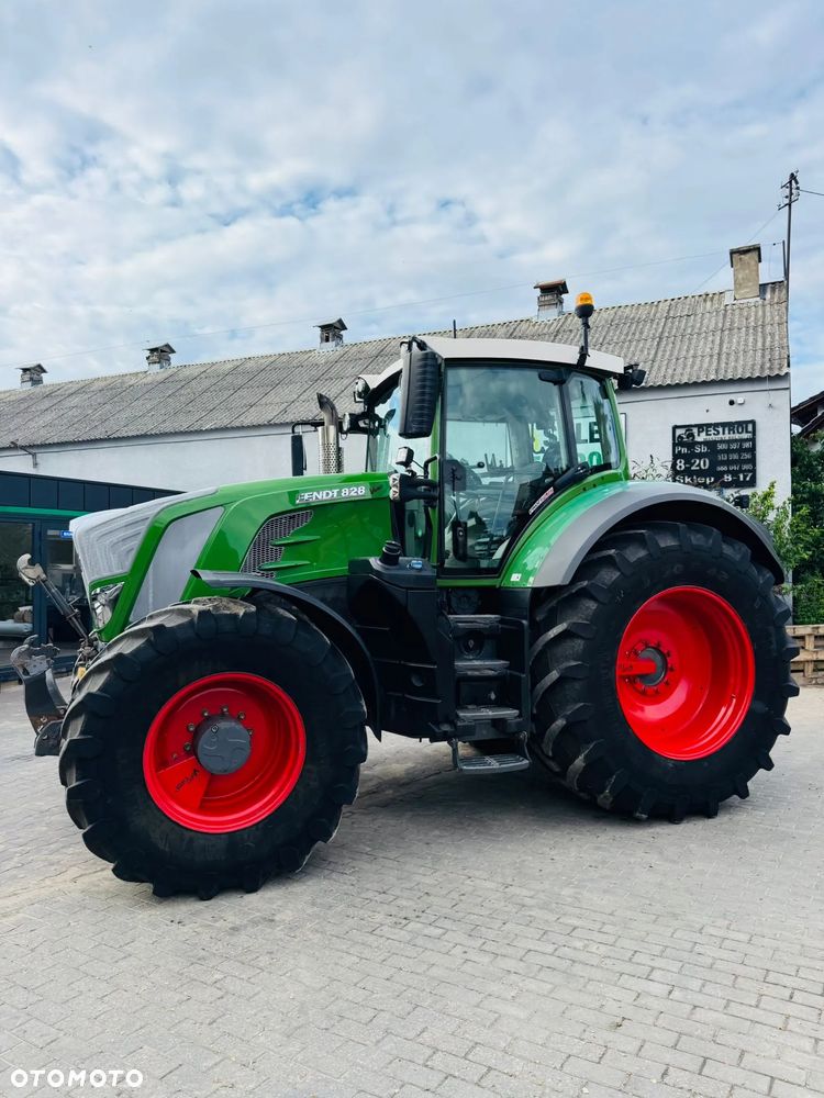 Fendt 828 Vario Profi Plus - 7