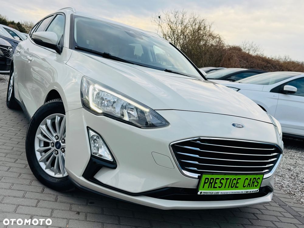 Ford Focus 1.5 EcoBlue STart-Stopp-System TITANIUM - 13