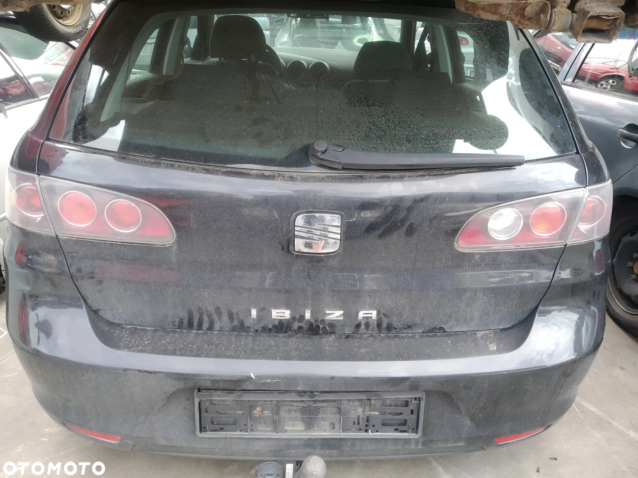 SEAT IBIZA 05-08 LIFT 1.4 TDI BNV - SKRZYNKA BEZPIECZNIKÓW - 2