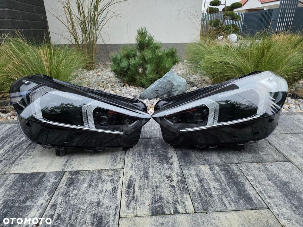 BMW X1 U11 Lampy przód Full Led Adaptive 5A5BD47-02 5A9A228-01 - 1