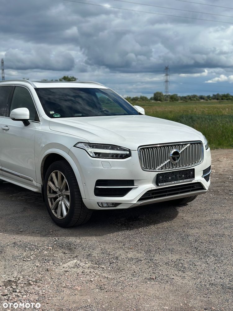 Volvo XC 90 D5 AWD Inscription 7os - 12