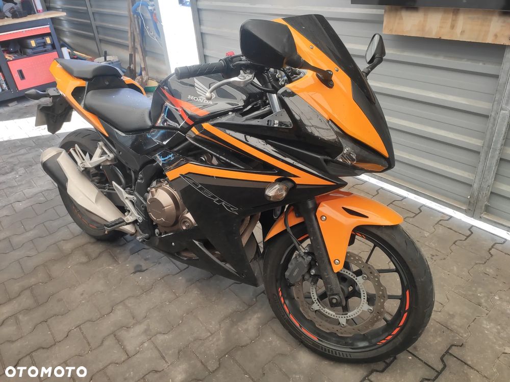 Honda CBR - 4