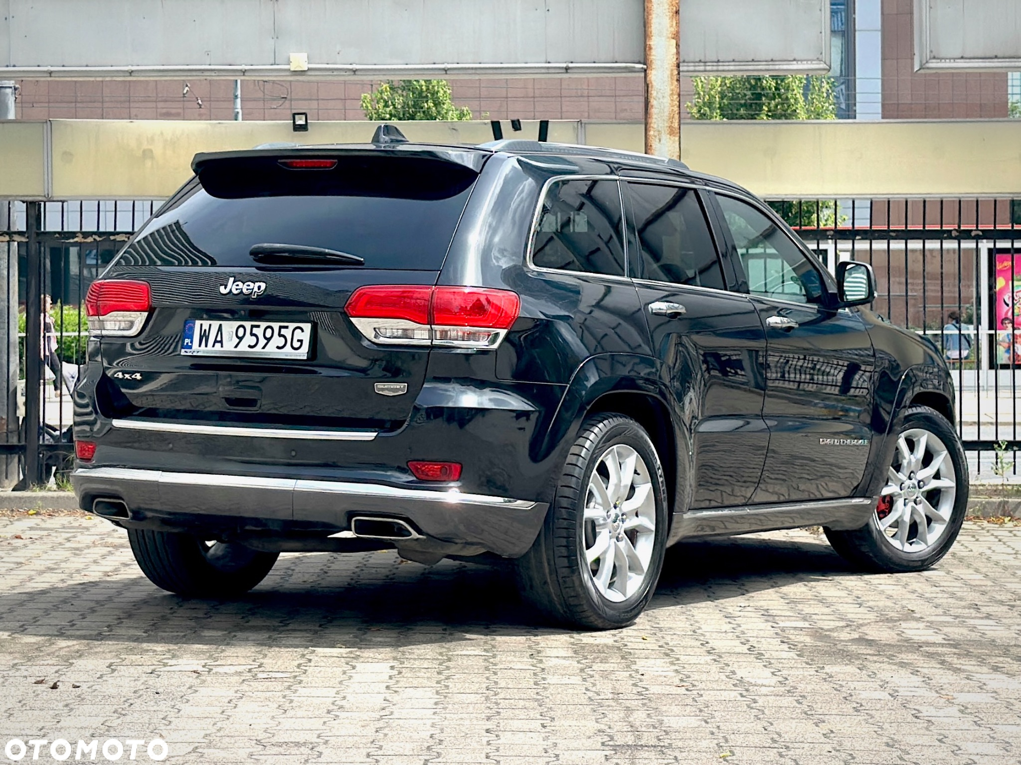 Jeep Grand Cherokee 3.6 V6 Overland Summit
