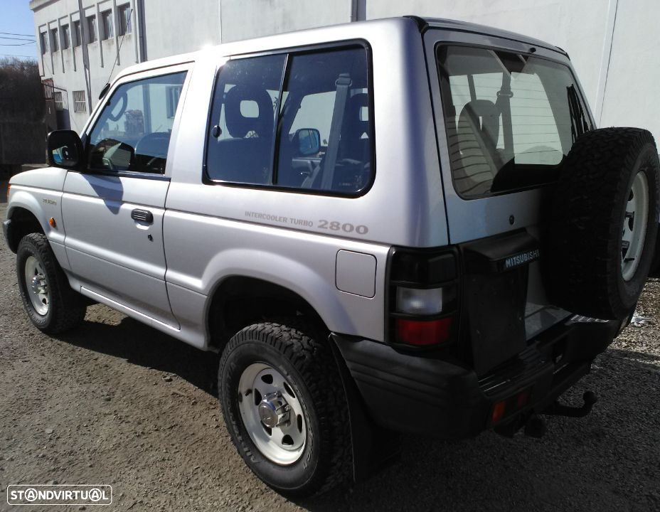 Mitsubishi Pajero 2.8 Turbo Intercooler GLX de 1997 APENAS PARA PEÇAS - 6