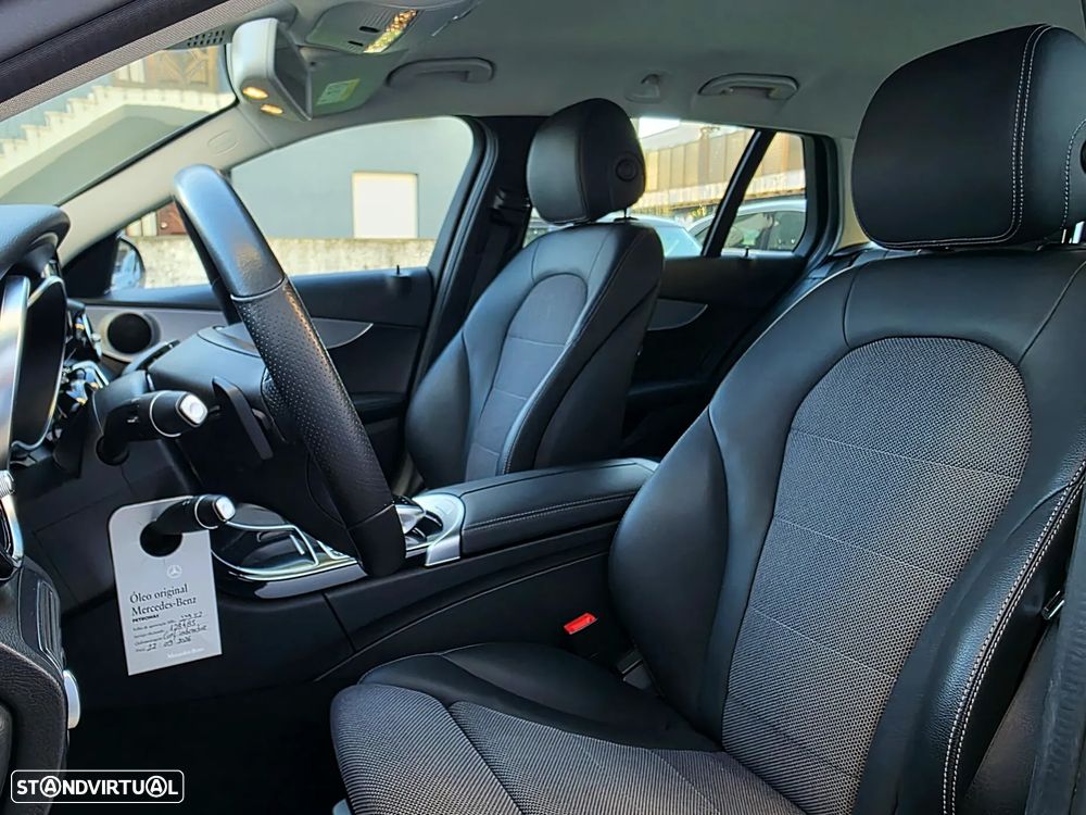 Mercedes-Benz C 200 BlueTEC AMG Line Aut. - 22