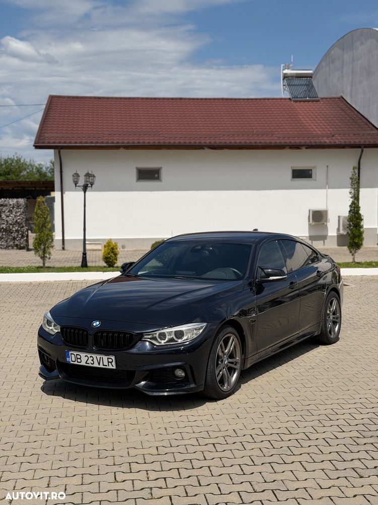 BMW Seria 4 420d Sport-Aut. M Sport - 2