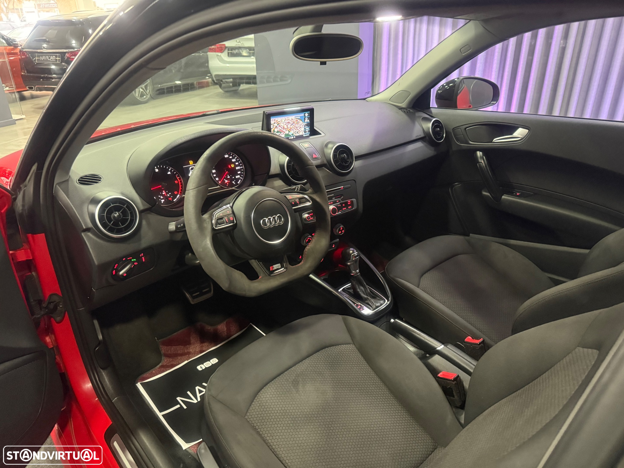 Audi A1 1.4 TDI (ultra) S tronic sport - 12