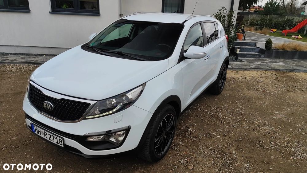 Kia Sportage 2.0 CVVT 2WD Automatik Vision - 11