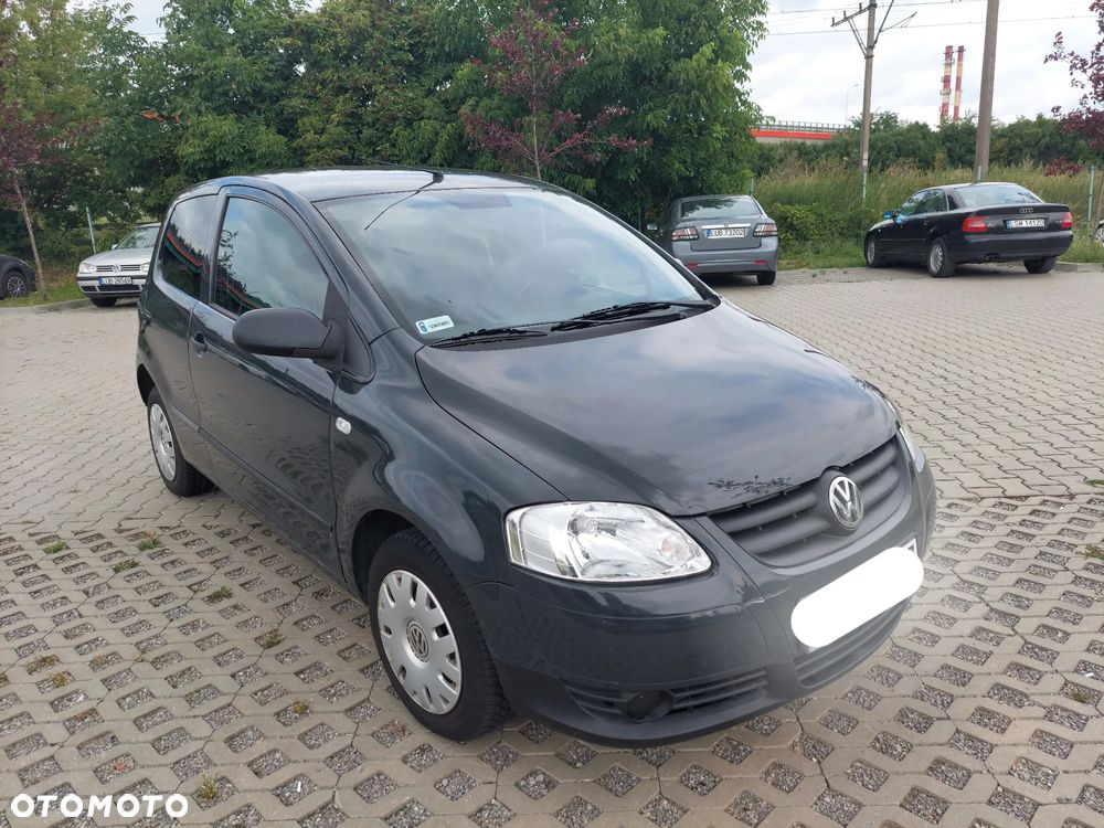Volkswagen Fox 1.4 TDI - 1
